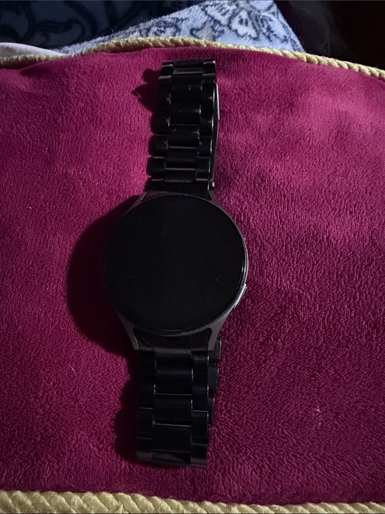 Samsung Other - Samsung Black Metal Link Smartwatch for Men